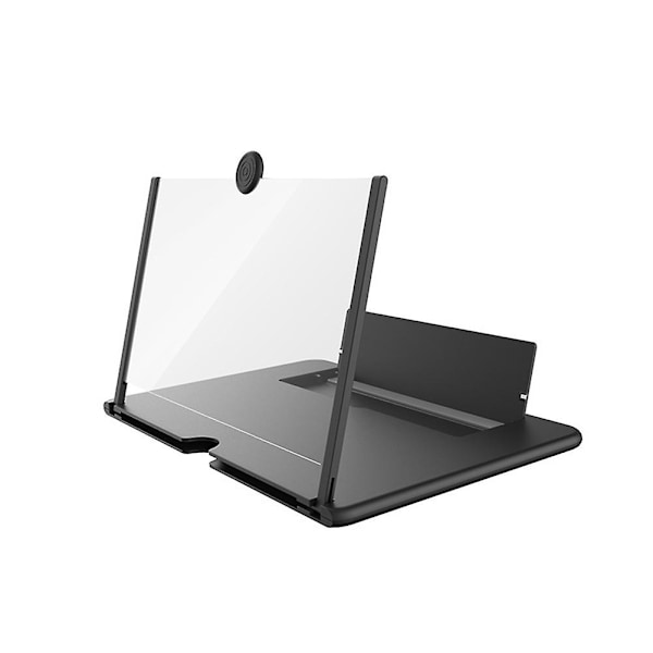 12-tommers smarttelefonskjermforstørrer 3D-skjermforstørrer sammenleggbar stativholder