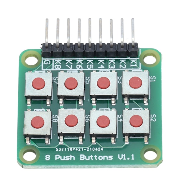 8-Tasters Matrix Tastaturmodul til Single Chip Mikrocomputer