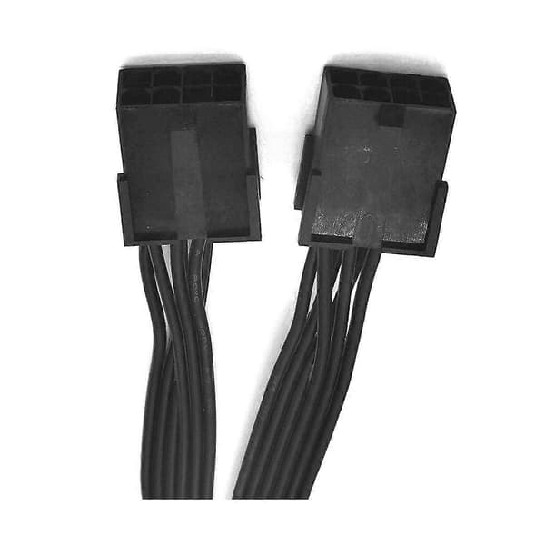 Til GPU RTX4090 RTX4080 12+4 Grafikkortkabel 2X8Pin Adapterkabel PCIE 5.0 Strømkabel 12VHPWR