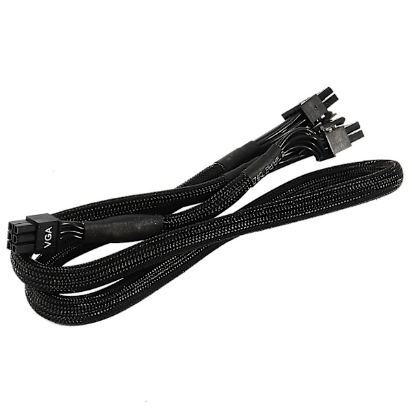 2x 8-nastainen kaksois-8-nastainen 6-nastainen PCIe VGA virtalähdekäyttöinen kaapeli Supernova G2 G3 G5 P2 T2 Gs G+ 650 750:lle