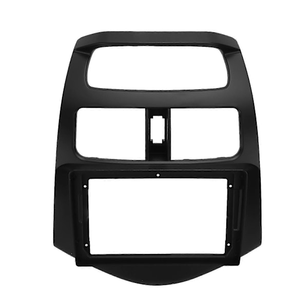 2din Bil Stereo Radio Fascia Dvd Ljud Navigationspanel Ram Ersättning För Chevrolet Spark/beat 2014