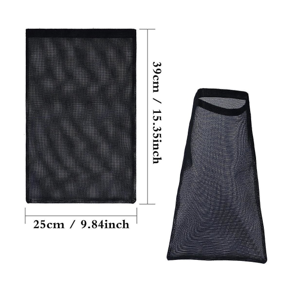 3-pak tørretumbler Fnugposer Fnugfælder Fnugstøvpose til udendørs tørreventiler, der fanger fnug og støv