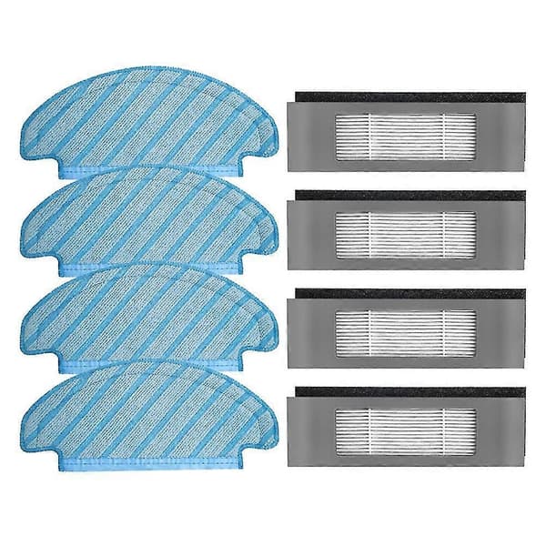 Vaskbare moppekluter for Ecovacs Deebot Ozmo T8 Max T8 Aivi I Robot