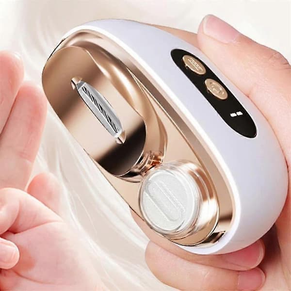 Bebuyby Multifunktionel Elektrisk Negletrimmer
