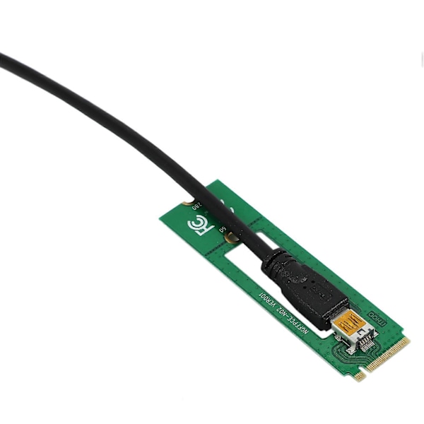 NGFF M.2 M Key til USB 3.0 PCI-E Riser-kort M2 til USB3.0 PCIE 16X 1X Extender med for Litecoin