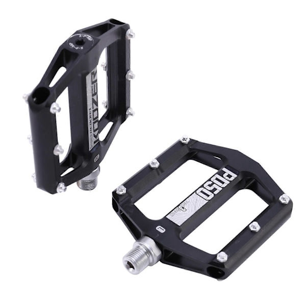 PD50 Mountainbike Cykelpedaler Cykling Aluminiumlegering Pedaler Mountainbike Pedal Fl