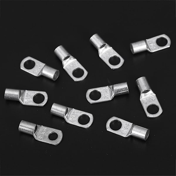 30 stk Kobberrør 16mm X 8mm Lug Batteristarterkabel Svejsning Krympe Terminal Ring