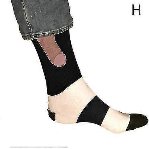 Roliga strumpor Exposed Dam Herr Roliga strumpor -sz.13735