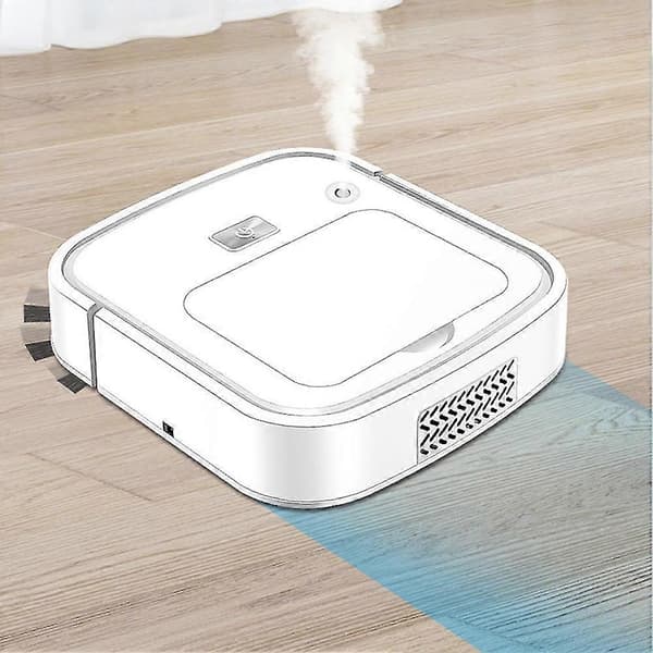 Robotdammsugare Intelligent Smart 4 I 1 soprobot, svart