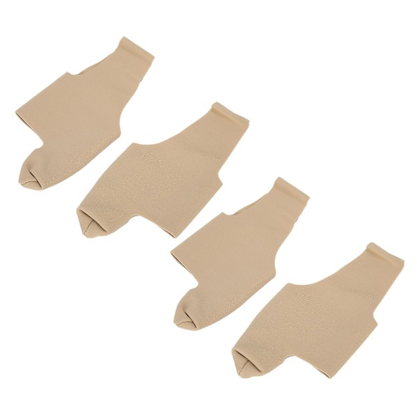 Bunion Relief Sleeve Socks Hög Elasticitet Hallux Valgus Corrector Stortå Separator L (40-45)