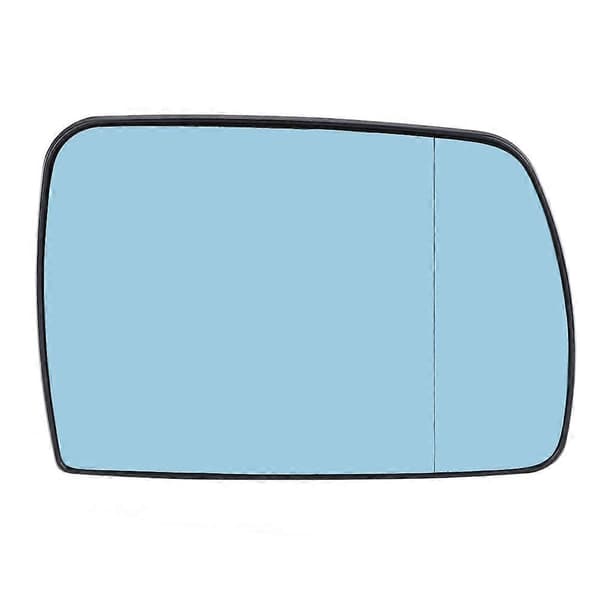 Bakspegelglas med uppvärmning, vänster/höger sida, blå, för E53 X5 99-06