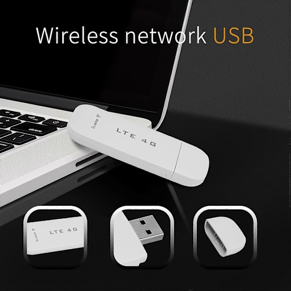 Lte Simkort Data USB Router 3G/4G Wifi Router Trådløs USB Auto Modem 4G Wifi Stick Mobil Hots