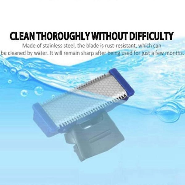 9 stk. Erstatningshode for Solo Trimmer Mini Press Erstatningskutterhode