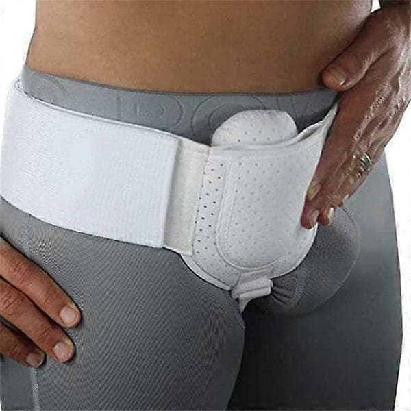 Lyskebrok bandage fleksibel justerbar lyskebrok bælte