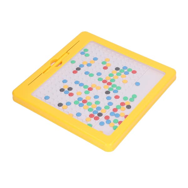 Magnetisk Ritbräda Roligt Spel Pedagogisk Ritning Magnetisk Prickkonst Leksak för Barn