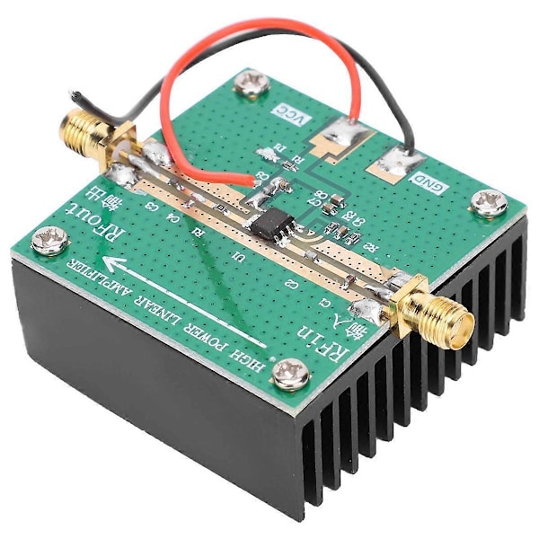 RF2126 RF-tehovahvistin 400MHZ-2700MHZ 2.4GHZ 1W RF-tehovahvistin jäähdytyselementillä
