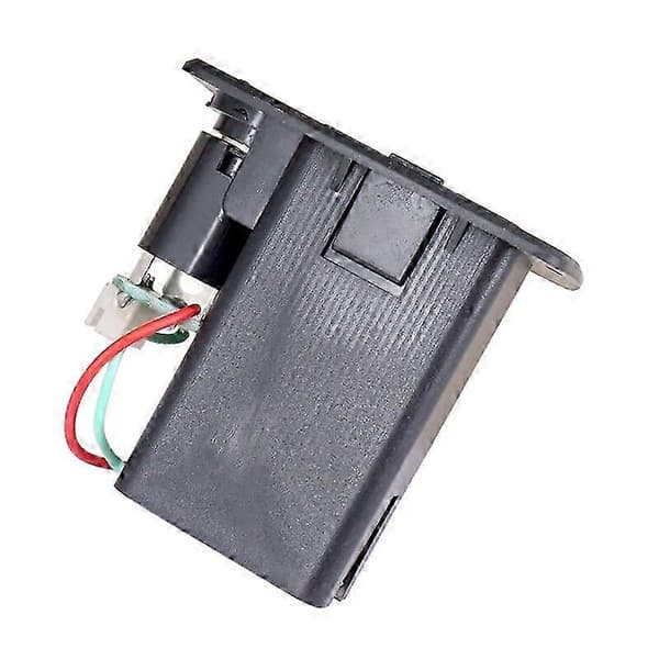 ABS 9V Guitar Pickup Batteriboks Kompatibel Elektrisk Akustisk Guitar
