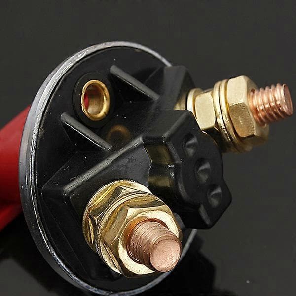 Hovedbatteri Afbryder Batteri Strømafbryder 12V-60V Fast Nøgle Batteri Isolator Batteri Afbryder