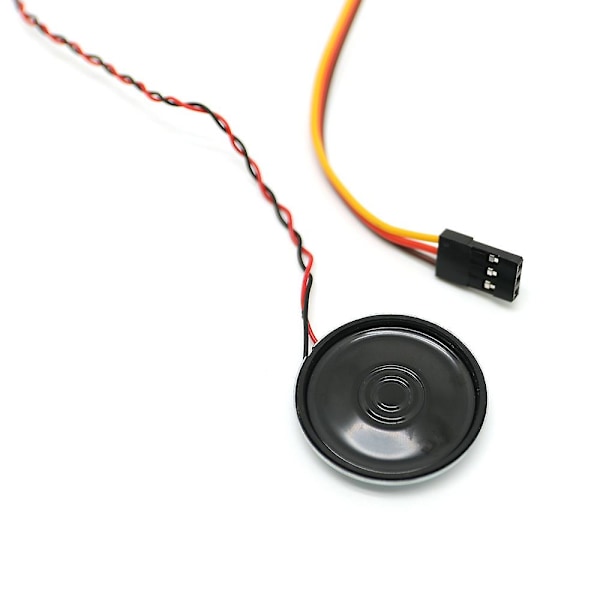 RC Bil Horn Lydsimulator Høyttalere Lydgruppe for 1/10 1/8 RC Bil Axial SCX10 TRX4 D90 YIKONG Opp