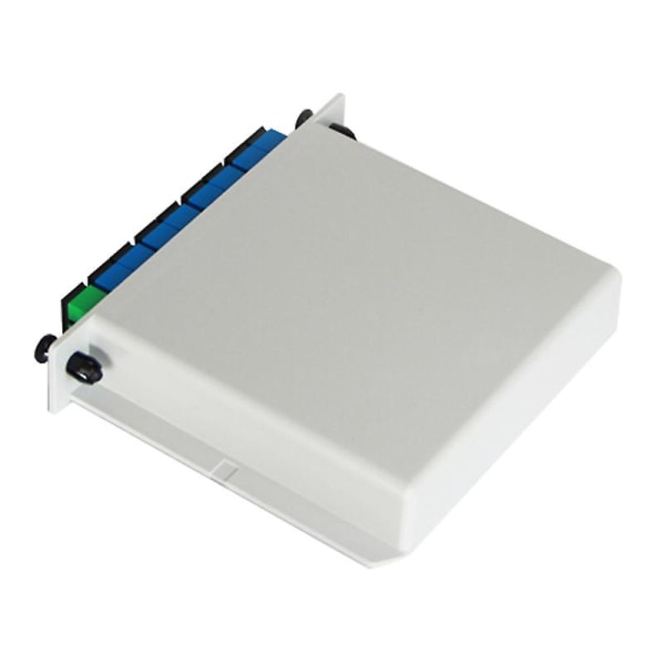 Fiber Optic Plc Splitter 1 x 8 Insertion Outdoor Electrical Splitter / Lgx / Kasettityyppi Sc/