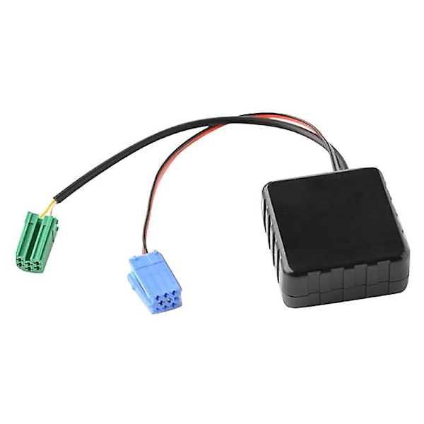 Bil Bluetooth Ljudadapter Interface Mini Iso 6-stifts & 8-stifts för 2005-2011 Modeller Stereo Cd Värd