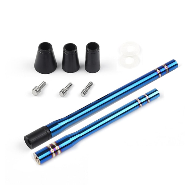 Metallbil Auto Modifier Universal Radiomottagningssignalantenn Yttre delar