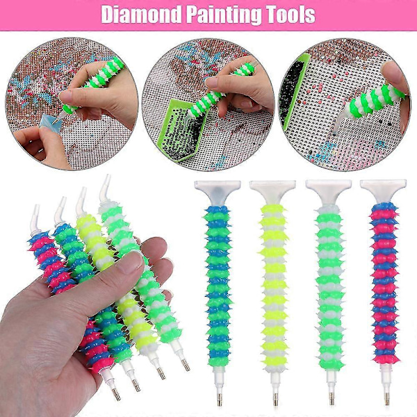 Crafts Point Porakynä Kirjonta Ristipisto Timanttimaalauskynä DIY Ompelu