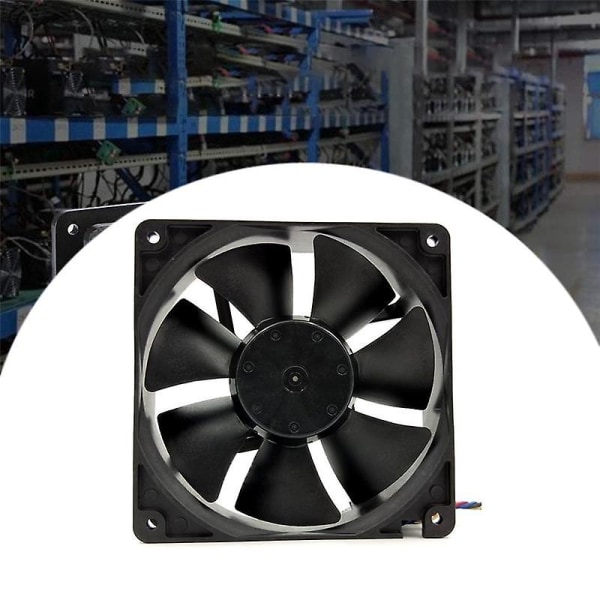 4715kl-04w-b56 Miner Fan Nmb 12038 Dc 12v 1.30a 130cfm 3600rpm Y4574 Antminer Special Cooling F