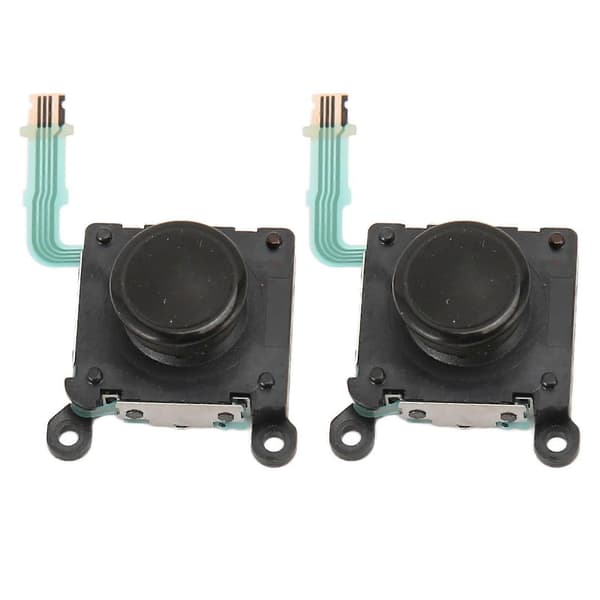 2 stk. 3D Analog Joystick Knap Modul Professionelt 3D Thumb Joystick Modul til PS Vita til PSV 2000 YEMMA