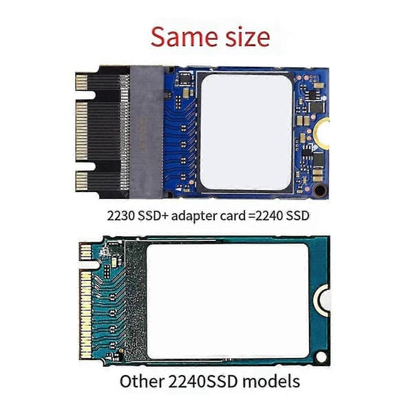 For X270 X280 T470 4 L4 T5 Solid State Ssd Adapterkort Sa-047 Multifunksjonell Praktisk Modul