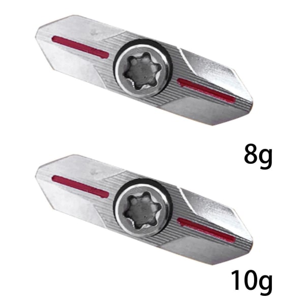 2 stk Golf For Ping G410 Vekt For Ping G410 Driver 4g-20g Ny, 10g & 8g