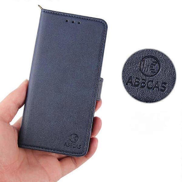 Etui for iPhonePremium PU-lær lommebok Etui med Stativ og Klaffdeksel