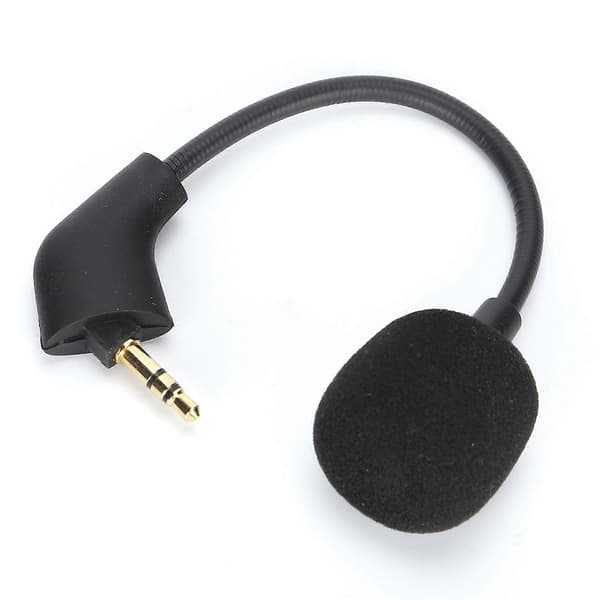 Mikrofoni, jossa on melunvaimennus, korvaava headset-mikrofoni Kingston HyperX Cloud Core/HyperX Cloud II -kuulokkeille