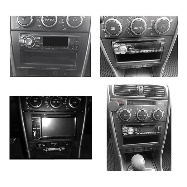 2din Bilstereo Radio Fascia Panel Ramme For Is200 Is300 Altezza 1995-2006