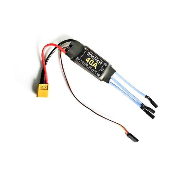 40A Børsteløs ESC XT60 Stik Holdbare RC Legetøj Komponenter Tilbehør Hastighedsregulator Motor FPV Quadc