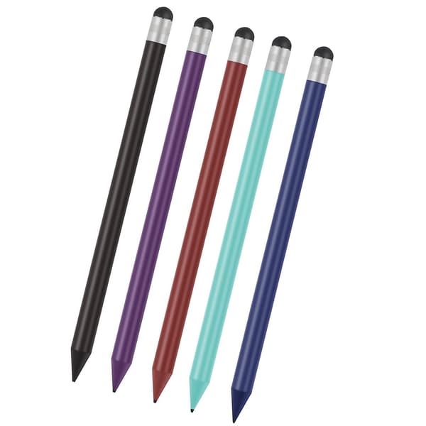 Kapacitiv Touch Screen Stylus Pen til iPhone/Blackberry/HTC Sort