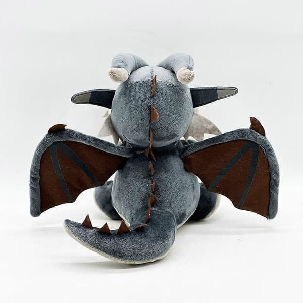 Monster Hunter Deformerad Plyschleksak Plyschdocka Barnpresenter 35cm _b