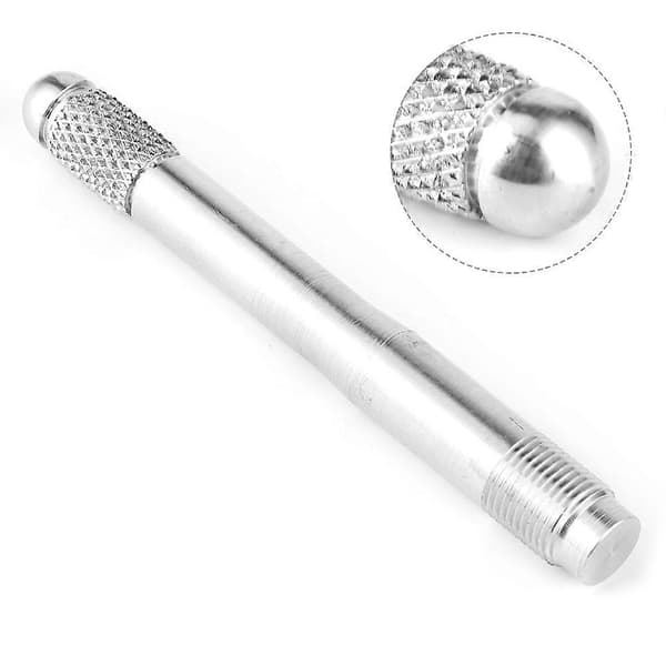 Däckpositioneringsnål Hjulmontering Demontering Justeringsverktyg Mutter Bult Fästen M14x1.25 UniversalSilver