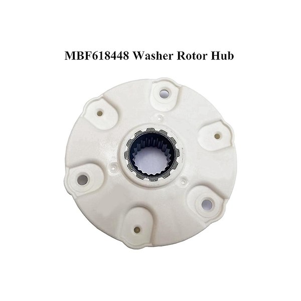 Mbf618448 Vaskemaskin Rotor Hub Samling Utbytted deler