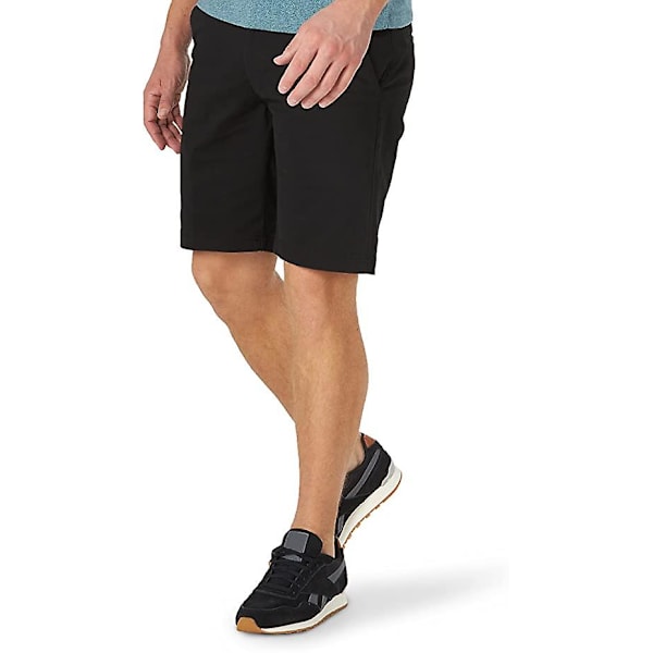 Lee Herr Extrem Motion Flat Front Shorts för män
