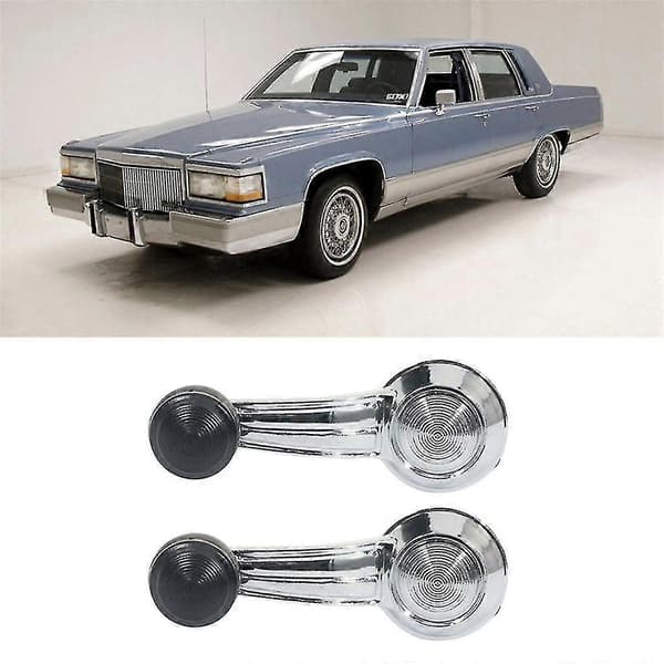 Til Chevy Olds Buick Klassisk Bil Indvendig Dør Vindueshåndsving 1 Par