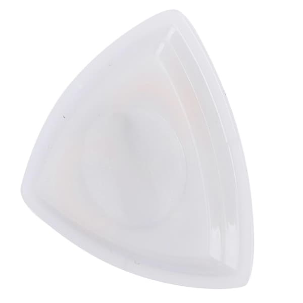 Gitarr Luminous Pick Matkvalitetsplast LED Touch Tillbehör med Inbyggt Batteri (Rosa)
