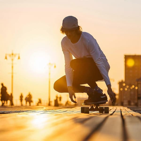 78A Longboard Hjul med ABEC-9 Lejer Bløde Cruiser Hjul til Skateboards Hjul PU Materiale, Sort