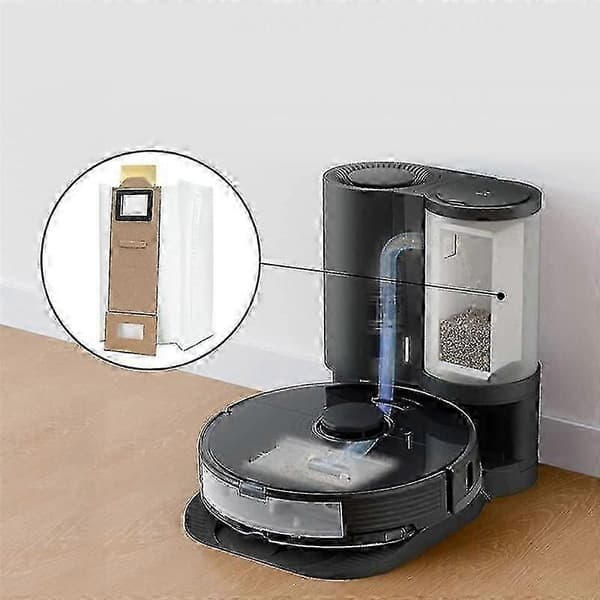 12-pack dammsugarpåsar tillbehör för S7 S7 Plus S7+ dammsugare dammsugarpåsar