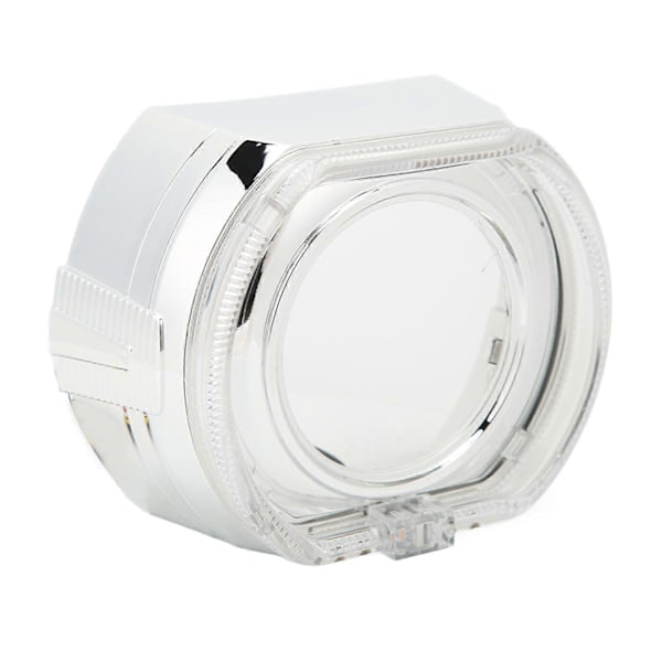 1 Par LED-lins Huvudljus Trim Cover 12V 5W Ljust Ljus Hög Temperaturbeständig Passar För 3 Tums Bi Xenon Huvudljus Vit Ljus