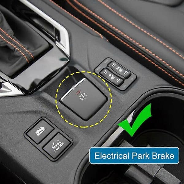 Girspakpanel Deksel Trim for XV Crosstrek 2017 - 2020 Tilbehør