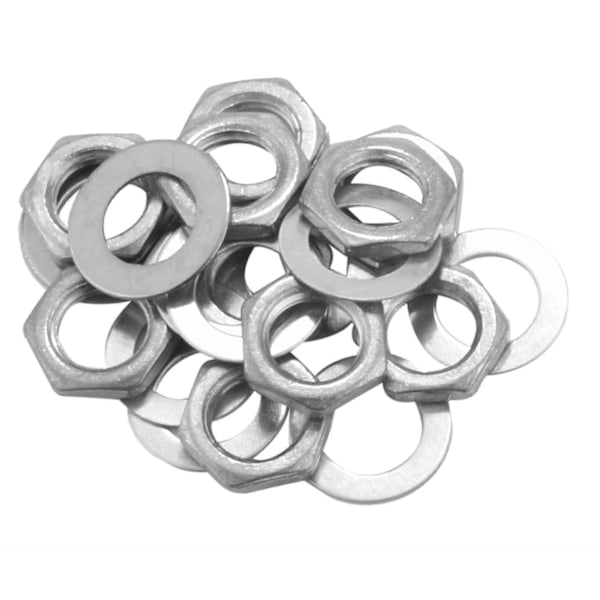 10 stk Gitar Bass Volum Tone Kontrollpotensiometre Bryter A100K