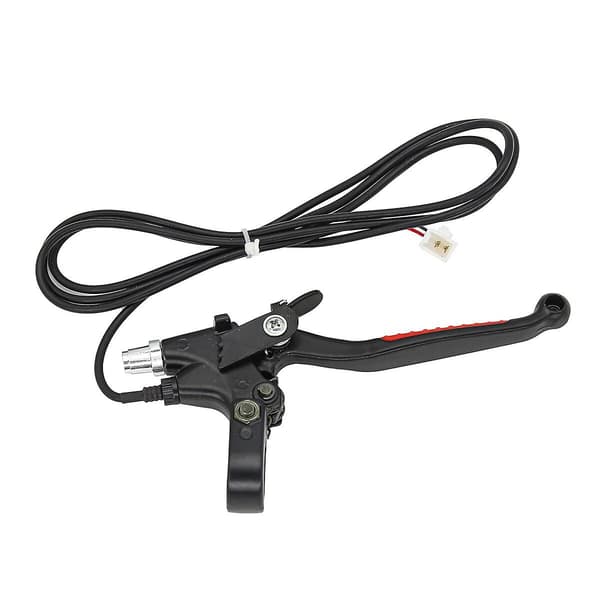 Universal DC12V Aluminium Höger Sida Broms Spak Switch ON OFF För Elcykel Broms Spak Switch E-cykel Scooter bildel