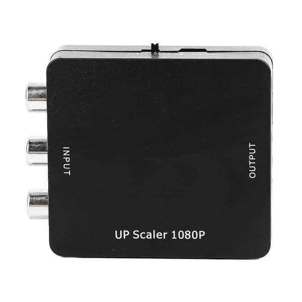 AV til HD Multimedia Interface Video Konverter 1080P RCA til HD Multimedia Interface Video Konverter til Skærm DVD