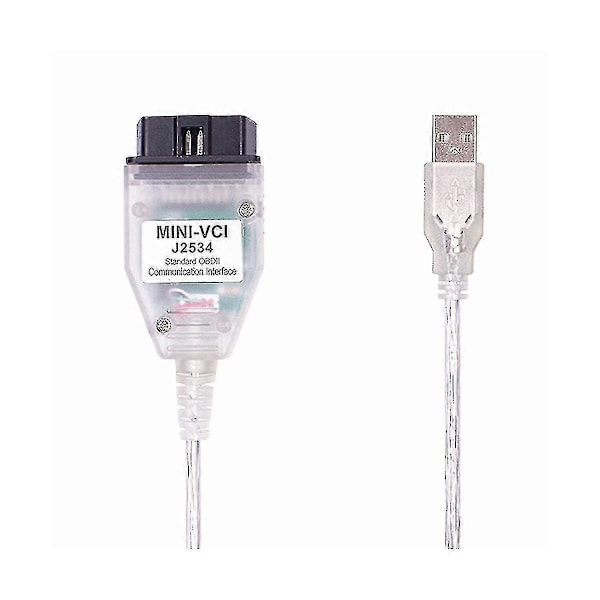 Mini VCI J2534 V17.30.011 Chip Mini-vci J2534 Yhteensopiva Tis Techstream Obd2 Liittymän kanssa Ajoneuvo